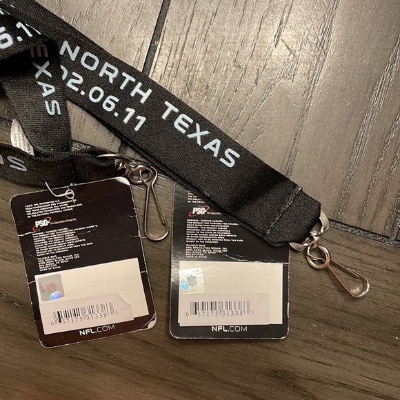 Superbowl XLV Lanyards - Picture 4 of 4